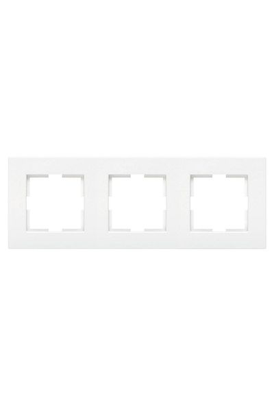 VİKO Triple Socket Frame