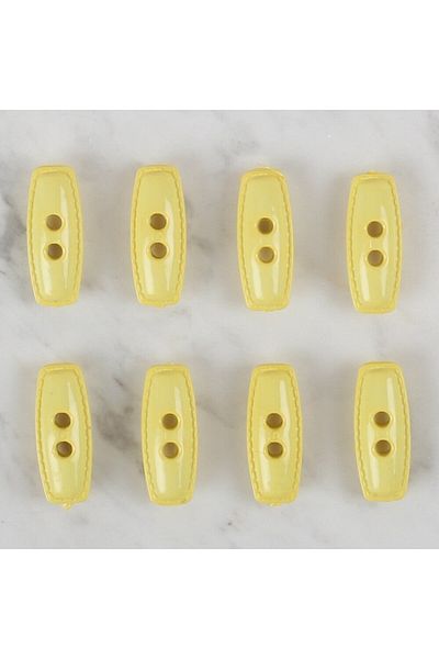 Hangora Loren Crafts Yellow 8-Piece Shepherd Button - 77