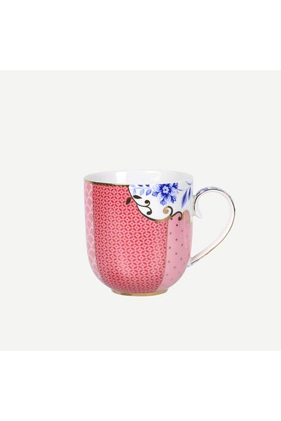 Pip Studio Royal Pink Porcelain Mug 200 ml