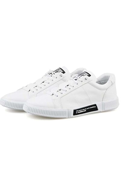 Hammer Jack 102 20250-m Basel m Men's Casual Shoes White