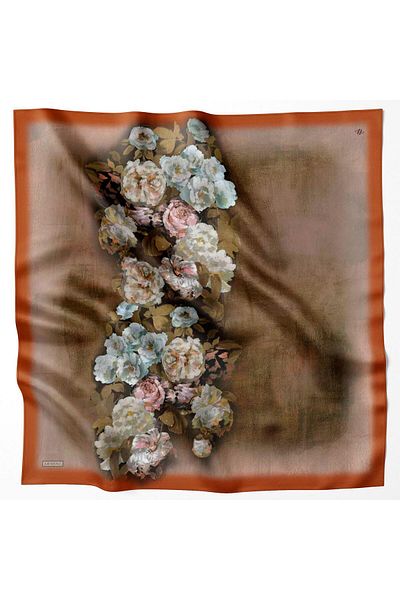 Armine 2023/2024 Autumn Winter Silk Scarf - 9025D-53 - Tivil