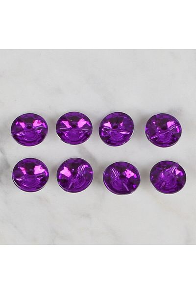 Hangora Loren Crafts Purple 8 Li Button - 200