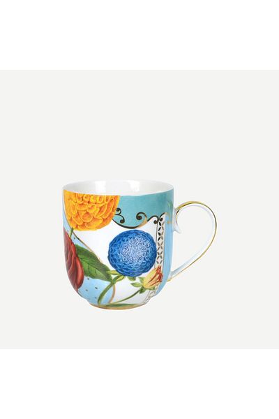 Pip Studio Royal Blue Porcelain Mug 200 ml