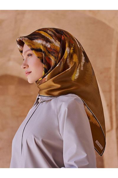 Armine 2023/2024 Autumn Winter Silk Scarf - 9049D-38 - Tivil