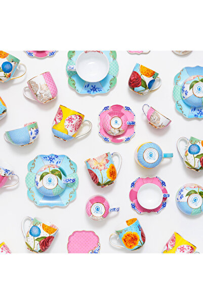 Pip Studio Royal Pembe Porselen Kupa 200 Ml