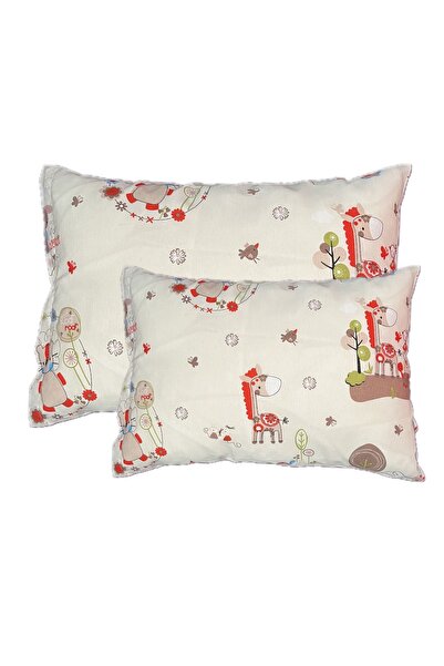 Y YAĞIZ HOME COLLECTION Fermuarlı Bebek&çocuk Yastık Kılıfı 35x50 2 Adet