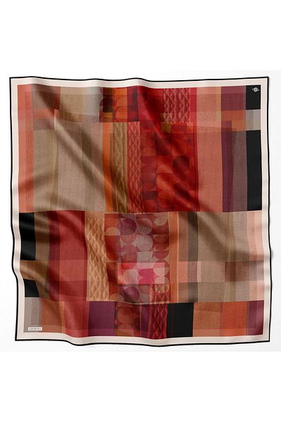 Armine 2023/2024 Autumn Winter Silk Scarf - 9009D-05 - Tivil