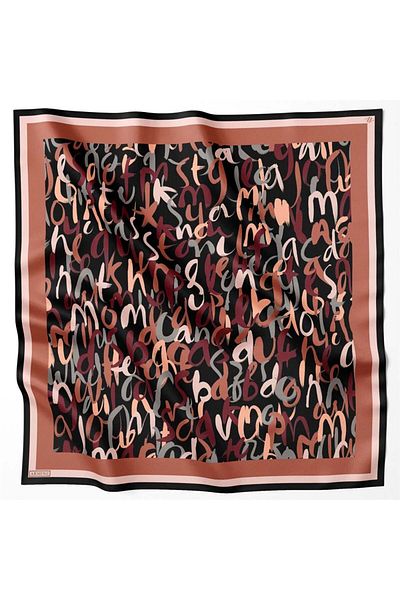 Armine 2023/2024 Autumn Winter Silk Scarf - 9006D-33 - Sura