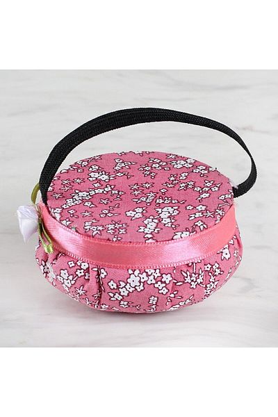 shop Loren Kola Attachable Pin Receptacle of Dark Pink Flower