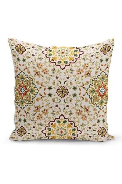 Bertille Home Ramadan Series Double Sided Digital Printed Throw Pillow Case (Ramadan Cushion Cover)