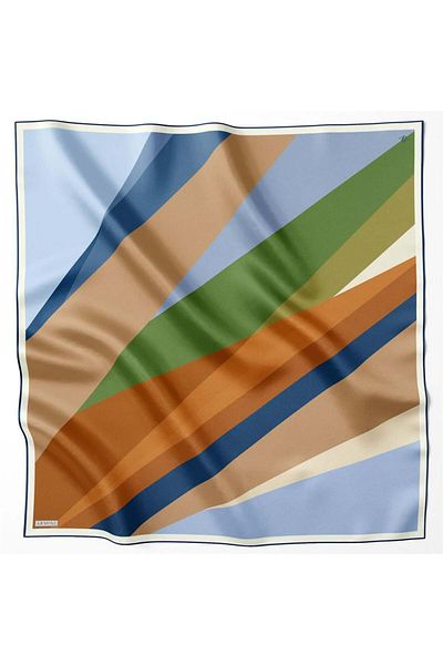 Armine 2023/2024 Autumn Winter Silk Scarf - 9010D-32 - Tivil