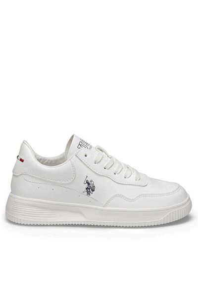 U.S. Polo Assn. Us Polo Assn. Abe B3 Women's Casual Sports Shoes 100909442 White Walking Shoes