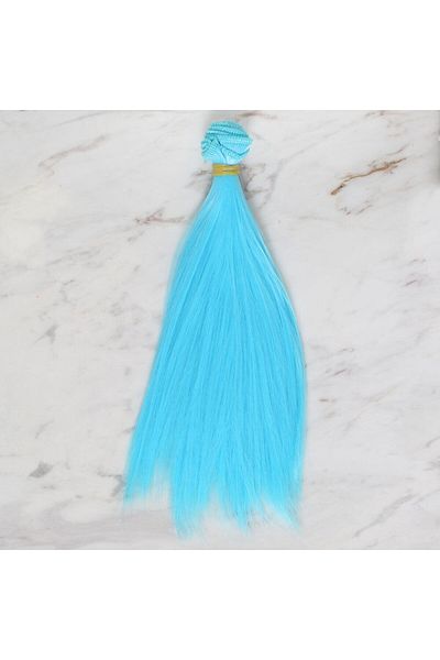 Hangora Loren Crafts Synthetic Amigurumi Straight Hair - Blue