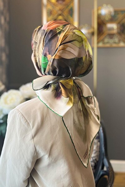 Armine İpek Eşarp - 9001D-33 - Tivil