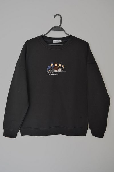 EldenStitch Hanorac oversize unisex brodat MFÖ