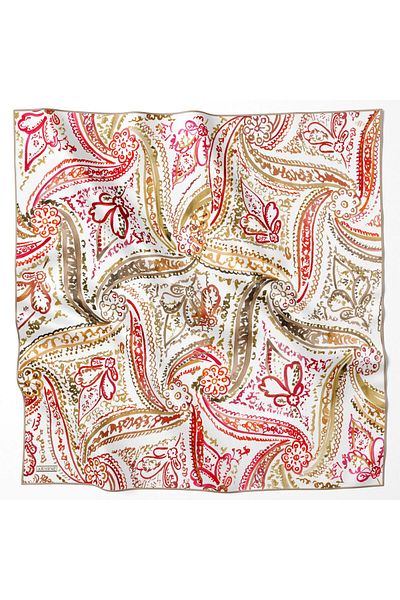 Armine 2023/2024 Autumn Winter Silk Scarf - 9037D-01 - Sura