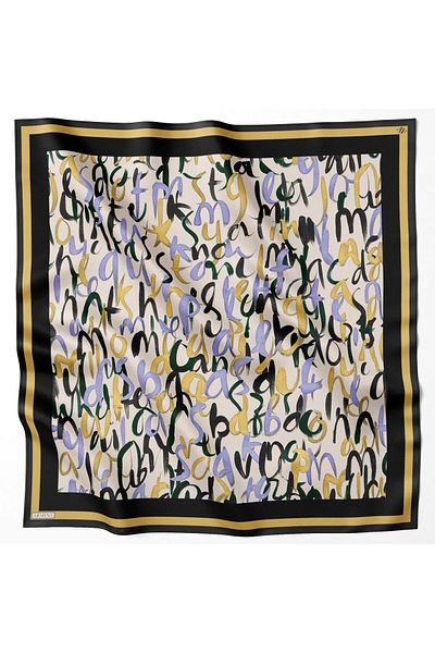 Armine 2023/2024 Autumn Winter Silk Scarf - 9006D-55 - Sura
