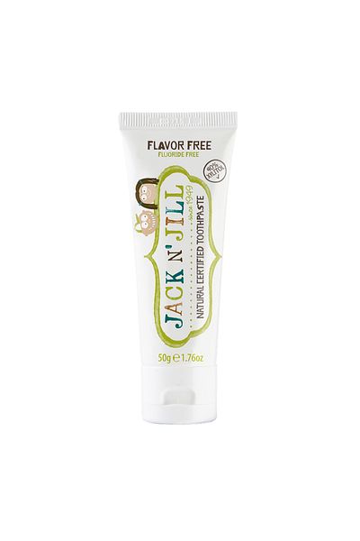 Jack N'Jill 50g Unflavored Natural Toothpaste