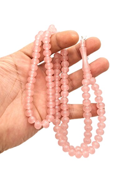 Han Ticarethane كبسولة قطع لون النيون الوردي 99 قطعة مسبحة