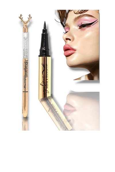 hbtasarim Professional Makeup Black Eyeliner -Waterproof Black Eyeliner