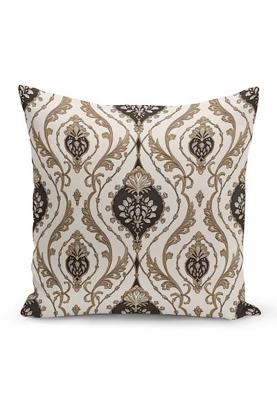 Bertille Home Ramadan Series Double Sided Digital Printed Throw Pillow Case (Ramadan Cushion Cover)