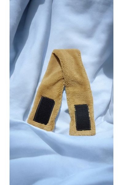 KANİNCHEN Velcro Ρυθμιζόμενο Hair Band Λούτρινο Hair Band Μακιγιάζ και Αθλητικό Κεφαλόδεσμο