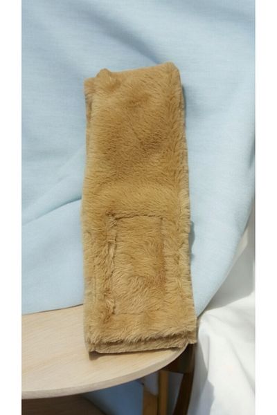 KANİNCHEN Velcro Ρυθμιζόμενο Hair Band Λούτρινο Hair Band Μακιγιάζ και Αθλητικό Κεφαλόδεσμο