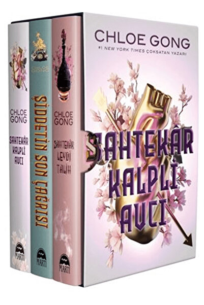 Martı Yayınları Gizli Şanghay Dünyası / Chloe Gong / / 9786253661885