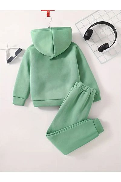 MODA Boys' and Girls' Cotton Tracksuit Set - No Raster and High Quality, 3 Thread