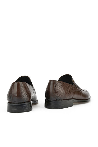 Ziya Genuine Leather Men's Classic Shoes - 15148Z090 Brown