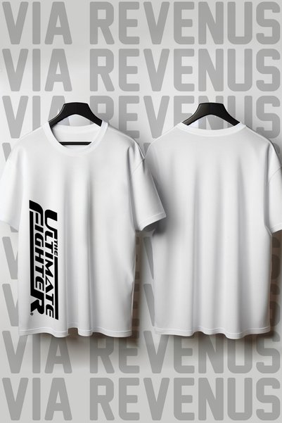 Vordevia Ultimate Fighter Štampano široka majica