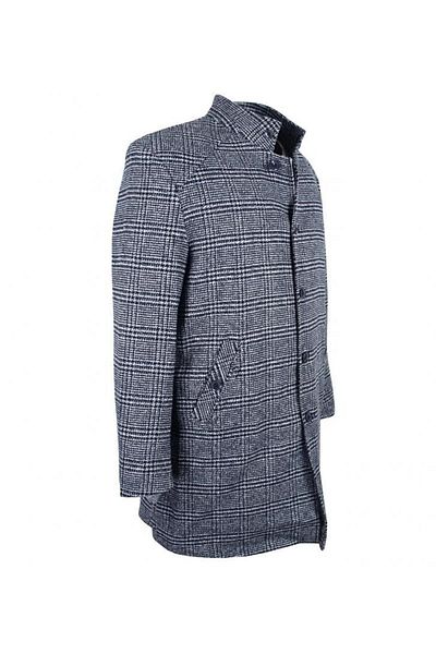 DEKONS Men's Large Size Oversized Wool Cashew Coat Suitable for Weight between 145-168