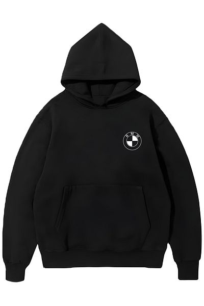 Edizen Bmw M4 Competition 2025 Unisex Oversize Premium Hooded Cotton Sweatshirt