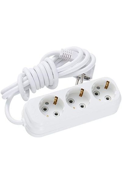 STOREMAX Jvnnshop Group Socket Triple Grounded Cord 2m. 646268