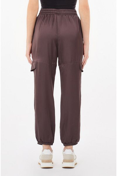 Liu Jo Women's Relaxed Fit Sweatpants - Elastic Waist and Leg, Multicolor Ta5293Ts964-M9064