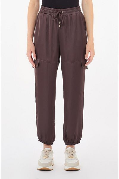 Liu Jo Women's Relaxed Fit Sweatpants - Elastic Waist and Leg, Multicolor Ta5293Ts964-M9064