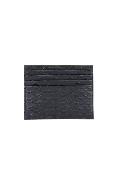 Desa Γυναικεία δερμάτινη θήκη για κάρτες Addys Black