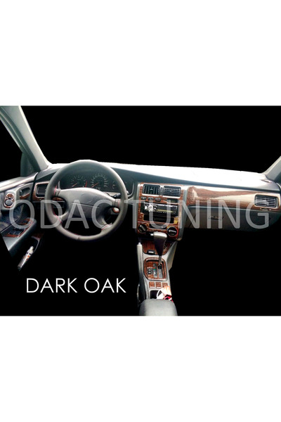 ODAC TUNING Toyota Carina E - مجموعة طلاء بتصميم خاص بلون البلوط الداكن