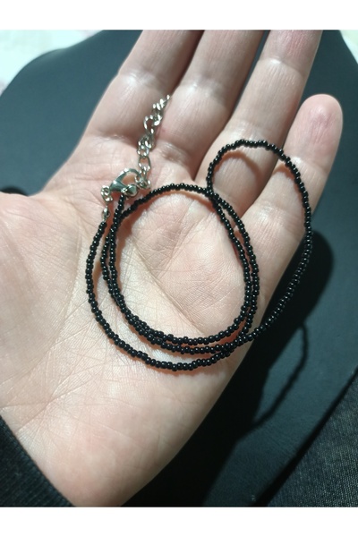 Birtakı'm Şeyler Handmade Necklace with Beads