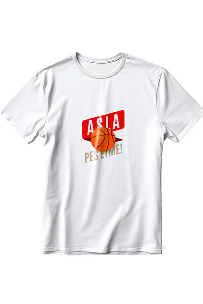 EZG Business Unisex Oversize Never Give Up Model Printed - Μπλουζάκι από 100%...