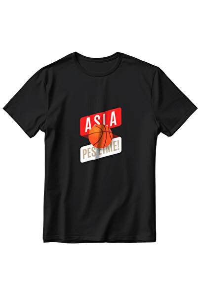 EZG Business Unisex Oversize Never Give Up Model Printed - Μπλουζάκι από 100%...