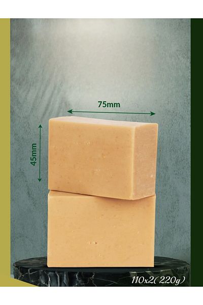 DURUSOY Aki̇ksir Natural Sulfur Soap 2X110Gr