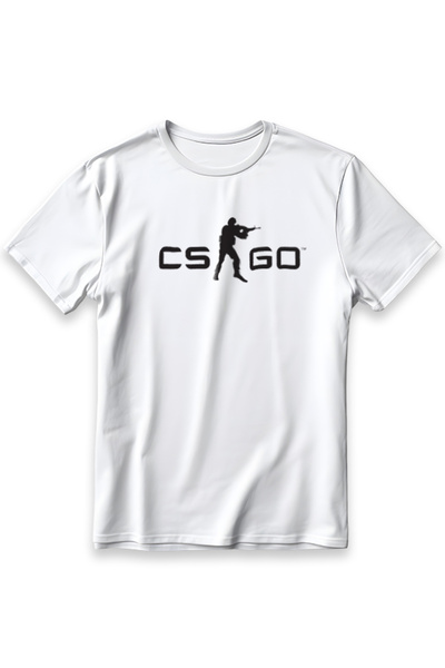 EZG Business CS GO Model cu imprimeu - Unisex supradimensionat Bumbac tricou