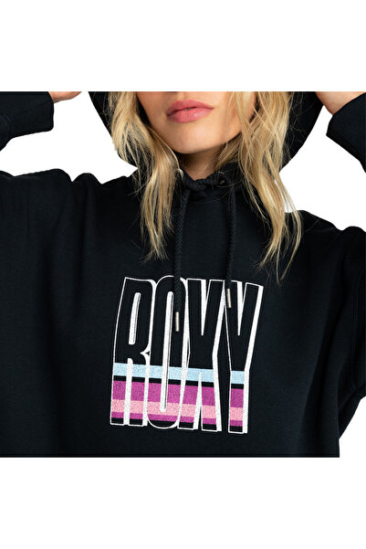 Roxy Thats Rad Γυναικείο Γκρι Φούτερ ΓΥΝΑΙΚΕΙΟ ΦΟΥΤΕΡ ERJFT04741