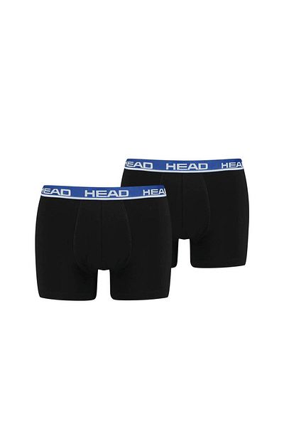 Head Herren Boxershort, 6er Pack - Basic, Baumwoll Stretch, einfarbig