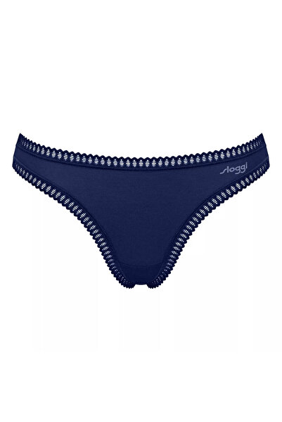 SLOGGI Damen Strings, 3er Pack - GO Crush String C3P, Unterhose, Stretch-Baumwolle