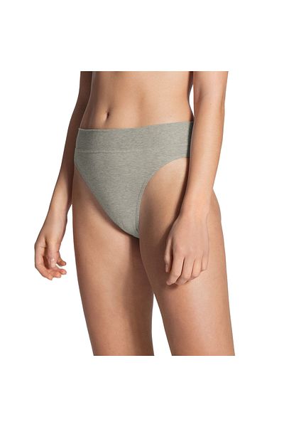 Calida Damen Slip - Elastic, High Waist, Softbund, Single Jersey