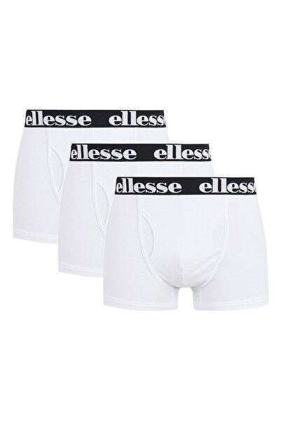 Ellesse Herren Boxer Shorts HALI, 3er Pack - Fashion Trunks, Logo, Cotton Stretch