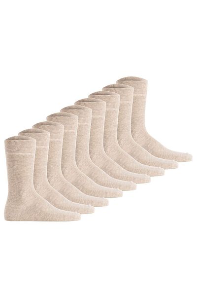 Hudson Unisex Socken, 9er Pack - Simply, Basic Socken, einfarbig