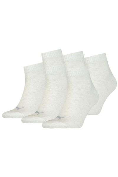 Puma Unisex Socken, 6er Pack - Quarter, Sneaker